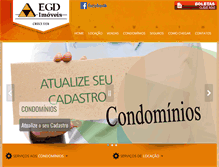 Tablet Screenshot of egd.com.br